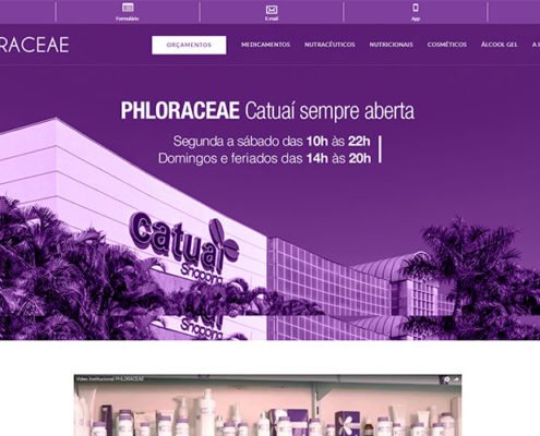 phloraceae portifolio site felipetto marketing