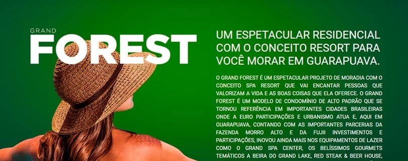 Website Grand Forest